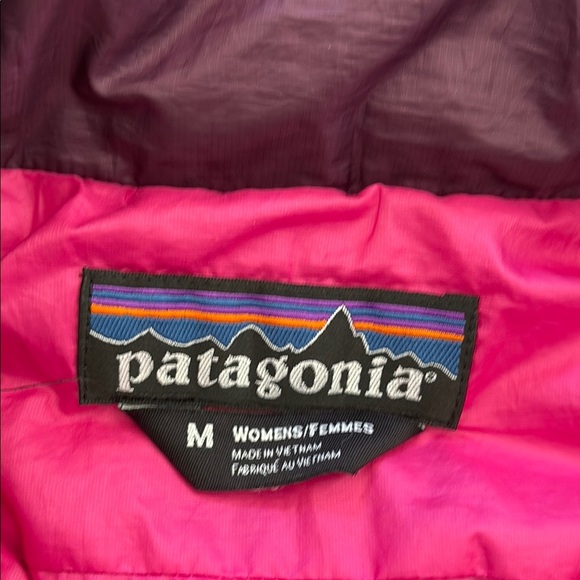 Patagonia Women's nano puff jacket size M - Picture 3 of 5